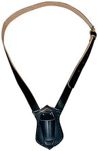 Load image into Gallery viewer, Parade Carrying Belt Single Harness Leather Black
