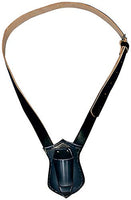Parade Carrying Belt Single Harness Leather Black
