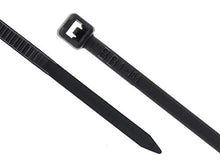 Load image into Gallery viewer, 4 Inch Black Miniature Nylon Zip Tie - MS3367-4-0 - 100 Pack
