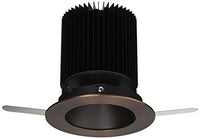 WAC Lighting HR-3LED-T118S-35CB Tesla - LED 3-Inch Open Round Trim, 15-Degree Beam Angle, Cool Light 3500K