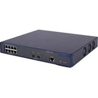 Unified Wx Controller with 8 Poe+ 1GIG Switch Ports & 2 1GIG Uplinks