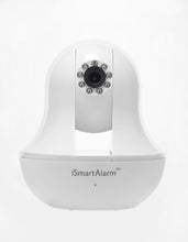 Load image into Gallery viewer, iSmartAlarm Premium Home Security Package | Wireless DIY No Fee IFTTT &amp; Alexa Compatible iOS &amp; Android App | iSA3, White
