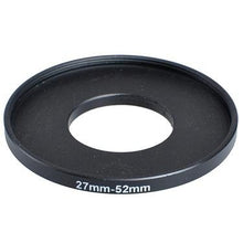 Load image into Gallery viewer, 27-52 mm 27 to 52 Step up Ring Filter Adapter
