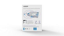 Load image into Gallery viewer, Linksys Re6700 Ac1200 Amplify Dual Band High Power Wi Fi Gigabit Range Extender / Repeater With Inte
