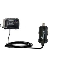 Load image into Gallery viewer, Mini 10W Car / Auto DC Charger designed for the Fujifilm Finepix XP50 with Gomadic Brand Power Sleep technology - Designed to last with TipExchange Technology
