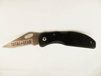 Total Gear Utilitarian Lockback Knife Black