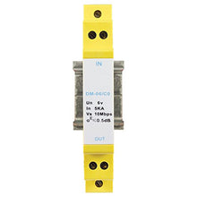 Load image into Gallery viewer, ASI ASIDM06-C0 Surge Protection Device, 6 VDC, 2-Wire, 2-Stage GDT-Diode Protection, Pluggable Module
