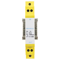 ASI ASIDM06-C0 Surge Protection Device, 6 VDC, 2-Wire, 2-Stage GDT-Diode Protection, Pluggable Module