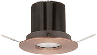 WAC Lighting HR-2LD-ET109F-W-CB Tesla Energy Star Qualified 2-Inch Tesla Downlights - 53-Degree Beam Angle - Warm 3000K