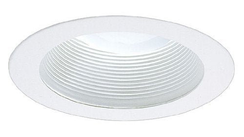 5 Inch White Baffle Trim