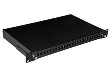 Load image into Gallery viewer, Link Fibre Optic lkfo24N Drawer 24Ports for Adapters LC Duplex 1Unit for 19Installation, Black
