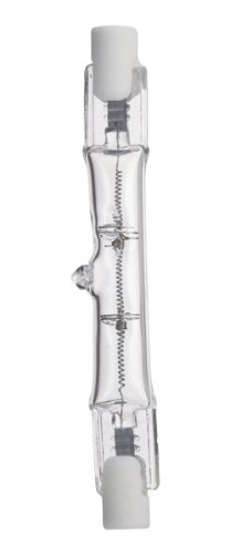 Philips 415612 Work and Security 150-Watt 3.1-Inch T3 RSC, Double Ended Base Light Bulb