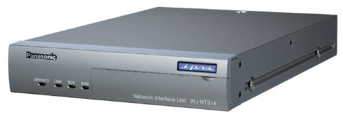 Panasonic WJ-NT314 MPEG-4/JPEG Dual Streaming Video Encoder with Video Analytic