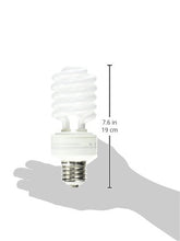 Load image into Gallery viewer, TCP CFL Spring Lamp 150W Equivalent, Daylight White (5100K) MOGUL Base Spiral Light Bulb, 277 Volt

