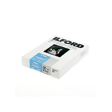 Load image into Gallery viewer, Ilford Multigrade RC Cooltone Resin Coated VC Variable Contrast Black &amp; White Enlarging Paper - 11x14&quot;-50 Sheets - Pearl Surface
