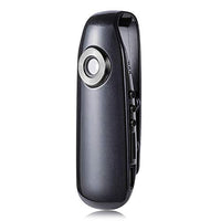 Lenofocus Body Camera 1080P HD Small Cam Wearable Hidden Spy Camera, Portable Mini Clip Pocket Camera Video Camcorder Sports DV Car Dash Camera and Bicycle Cam