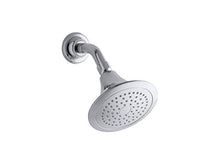 Load image into Gallery viewer, Kohler 10282 Ak Cp Forte 2.5 Gpm Single Function Wall Mount Showerhead With Katalyst Spray, Polished
