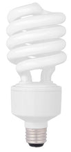 Load image into Gallery viewer, TCP 1822741K CFL Spring Lamp - 100 Watt Equivalent (only 27W Used!) Bright White (4100K) HPF Spiral Light Bulb
