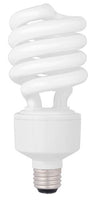 TCP 1822741K CFL Spring Lamp - 100 Watt Equivalent (only 27W Used!) Bright White (4100K) HPF Spiral Light Bulb