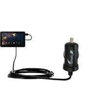 Load image into Gallery viewer, Gomadic Intelligent Compact Car/Auto DC Charger Suitable for The Hipstreet Flare 2 HS-9DTB7-8G - 2A / 10W Power at Half The Size. Uses TipExchange Technology
