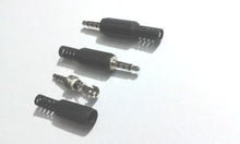 Load image into Gallery viewer, 8 PCS 3.5mm 4 pole Stereo Audio Male Female Plug Jack Connector solder

