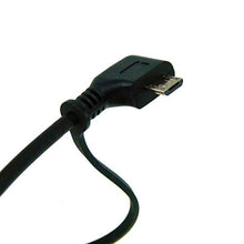 Load image into Gallery viewer, BuyBits High Power Angled Micro USB Camera Video Vehicle Hard Wire Charging Cable
