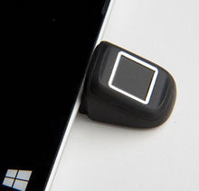 Load image into Gallery viewer, BIO-key SideTouch Compact Fingerprint - Tested &amp; Qualified by Microsoft for Windows Hello - Eliminate Passwords on Windows 8.1/10 - Includes OmniPass Online Password Vault with Purchase
