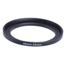 Load image into Gallery viewer, 46-55 mm 46 to 55 Step up Ring Filter Adapter
