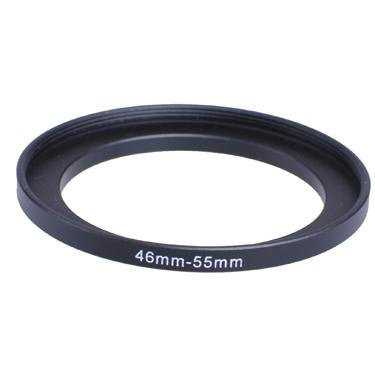 46-55 mm 46 to 55 Step up Ring Filter Adapter