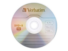 Load image into Gallery viewer, VER95098 - Verbatim AZO DVD+R 4.7GB 16X with Branded Surface - 100pk Spindle
