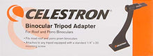 Load image into Gallery viewer, Celestron 93524 Roof and Porro Binocular Tripod Adapter, Black
