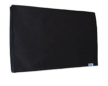 Load image into Gallery viewer, Comp Bind Technology Marine Black TV COVER for Sunbrite Pro Series SB-8418UHD-BL 84&#39;&#39; TV WITH SPEAKER Heavy Duty Material Cover, FITS TV WITH WALL MOUNT Maximize TV Life. 76.66&#39;&#39;W x 5.38&#39;&#39;D x 47.85&#39;&#39;H
