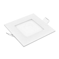 BRILLRAYDO 3W Dimmable Warm White Ultra-Thin Square LED SMD Ceiling Panel Light Acrylic Board Lamp