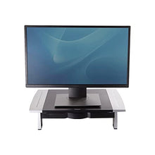 Load image into Gallery viewer, Monitor Riser,Black/Silver
