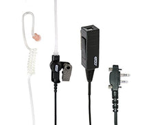 Load image into Gallery viewer, ARC T23021 Two-Wire Surveillance Earpiece Kit for Icom F Series Two Way Radios (See List)
