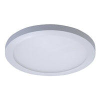 HALO SMD6R6940WH SMD 4000K Integrated LED Surface Mount/Recessed Round Trim, 5