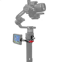 Load image into Gallery viewer, GyroVu Heavy Duty 1/4&quot;-20 Accessory Mount with 7&quot; Articulated Arm for DJI Ronin-S
