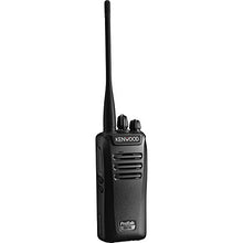 Load image into Gallery viewer, Kenwood NX-240V16P ProTalk Compact VHF Digital and Analog 5W Portable Radio, Black
