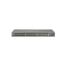 Load image into Gallery viewer, LevelOne GSW-5150 48-Port 10/100 + 2-Port Gig + 1 SFP 19-Inch Rack Mountable Switch

