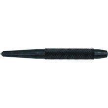 Load image into Gallery viewer, TRUSCO TCP-M Center Punch with Carbide Tip, Total Length: M Type, 3.9 inches (100 mm), Diameter: 0.4 inches (10 mm)

