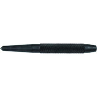 TRUSCO TCP-M Center Punch with Carbide Tip, Total Length: M Type, 3.9 inches (100 mm), Diameter: 0.4 inches (10 mm)