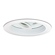 Load image into Gallery viewer, Nora NL-670W 6 in. White Regressed Spot Cylinder with White Baffle
