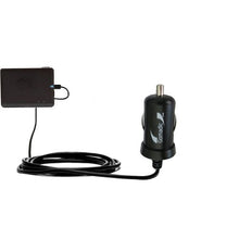 Load image into Gallery viewer, Gomadic Intelligent Compact Car/Auto DC Charger Suitable for The GOgroove BlueGate - 2A / 10W Power at Half The Size. Uses TipExchange Technology
