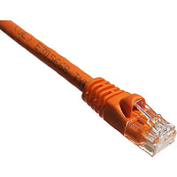 AXIOM AXG95812 10FT CAT6A 650mhz Patch Cable Molded Boot (Orange) - TAA Compliant