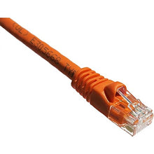 Load image into Gallery viewer, AXIOM MEMORY SOLUTION C6MBSFTPO6-AX 6&#39; CAT6 550mhz S/FTP Shielded Patch Cable Molded Boot (Orange)
