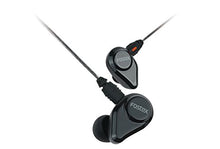 Load image into Gallery viewer, Fostex USA Fostex TE04 In-Ear Stereo Headphones with Detachable Cable and Microphone, Jet Black (TE-04BK)
