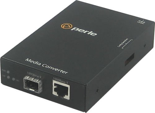 Perle S-1000-SFP - Fiber Media Converter - Gigabit Ethernet (05050184)