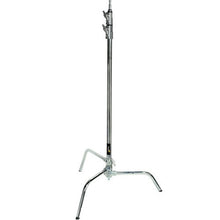 Load image into Gallery viewer, Impact 40&quot; C-Stand with Sliding Leg Kit - 10.99&#39; (Chrome)
