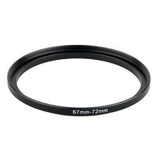 Load image into Gallery viewer, 67-72 Mm 67 to 72 Step up Ring Filter Adapter
