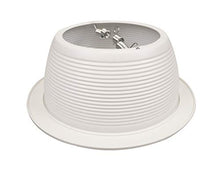 Load image into Gallery viewer, Nicor Lighting 6 Inch White Recessed Baffle Trim, Fits 6 Inch Housings (17511)
